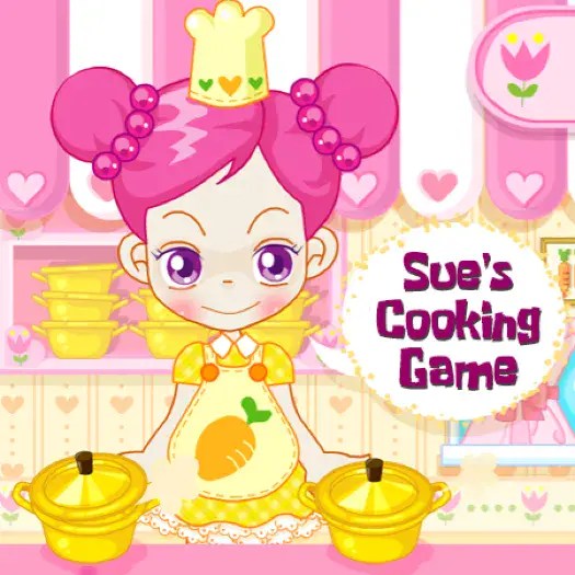 Sue's Cooking Game Play Online Free Browser Games